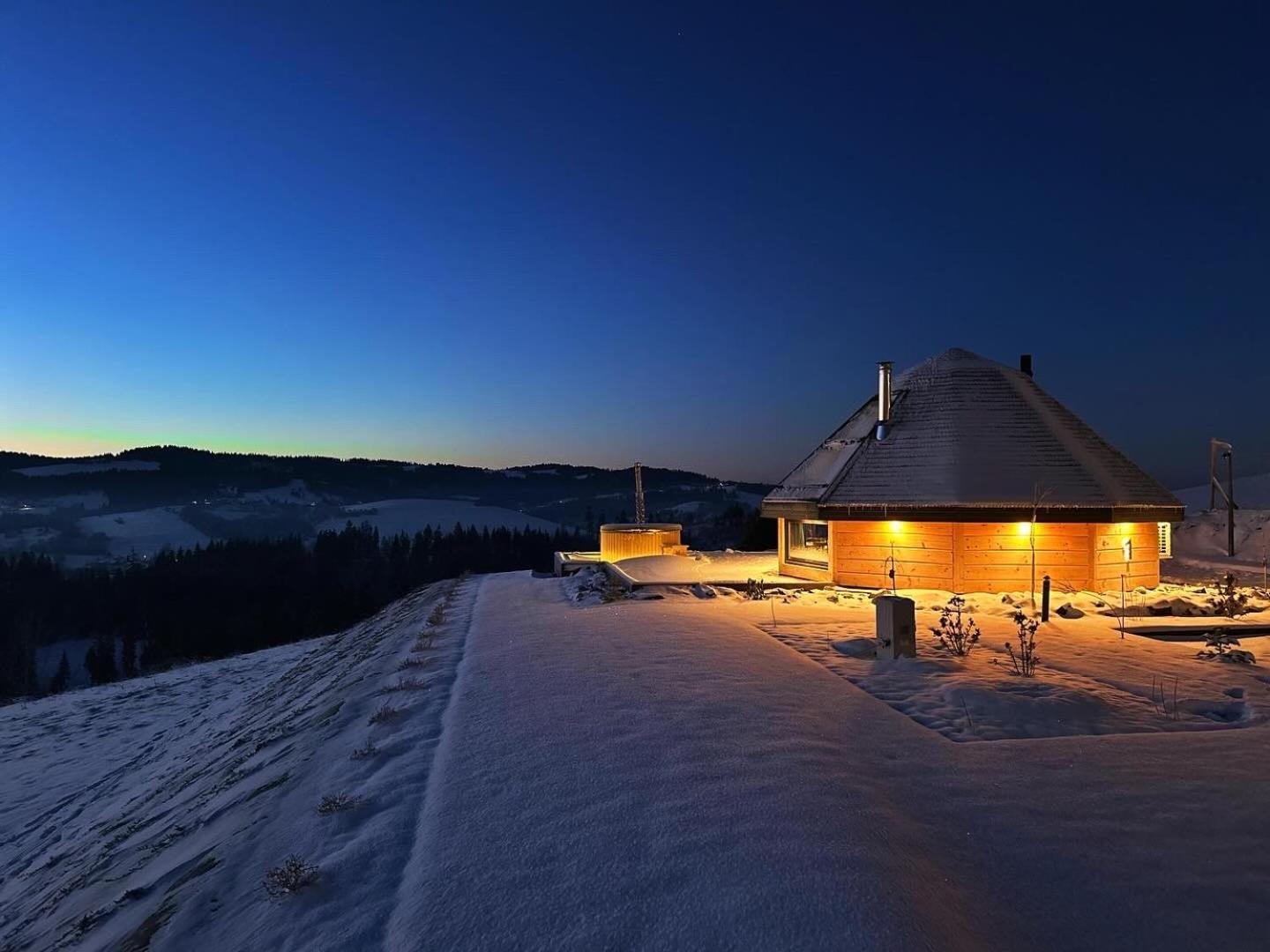 Heavenly Houses - Niebianskie Domki Явожинка Екстер'єр фото