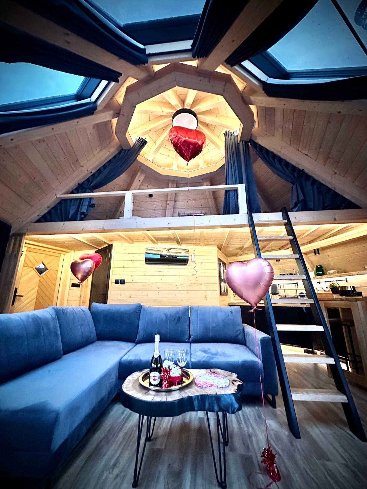 Heavenly Houses - Niebianskie Domki Явожинка Екстер'єр фото