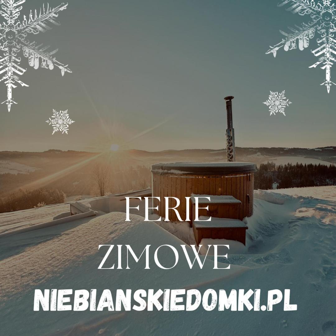 Heavenly Houses - Niebianskie Domki Явожинка Екстер'єр фото