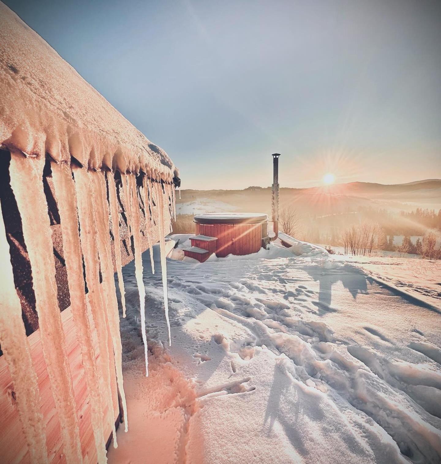 Heavenly Houses - Niebianskie Domki Явожинка Екстер'єр фото