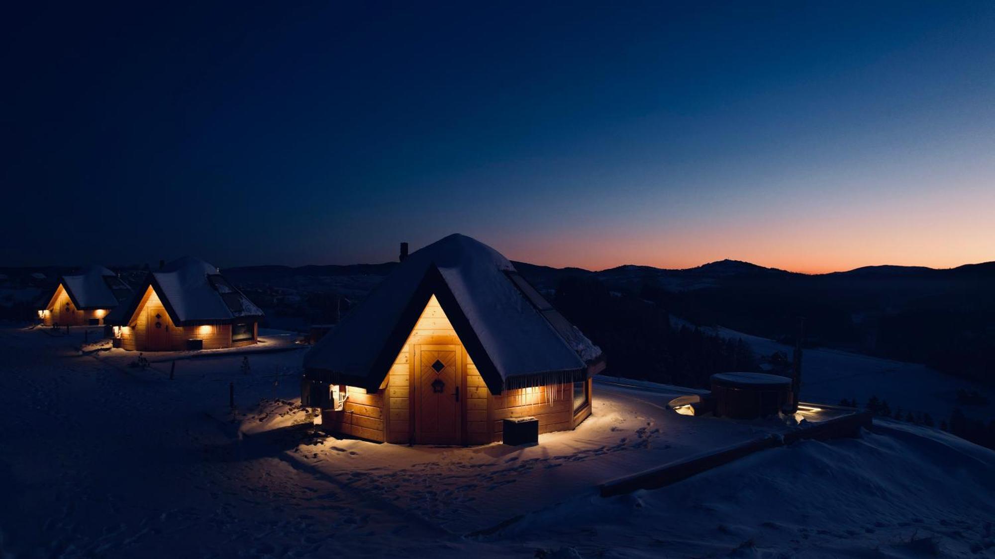 Heavenly Houses - Niebianskie Domki Явожинка Екстер'єр фото