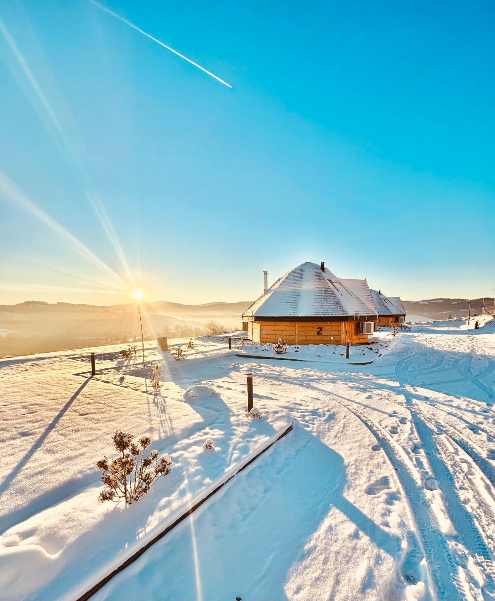 Heavenly Houses - Niebianskie Domki Явожинка Екстер'єр фото