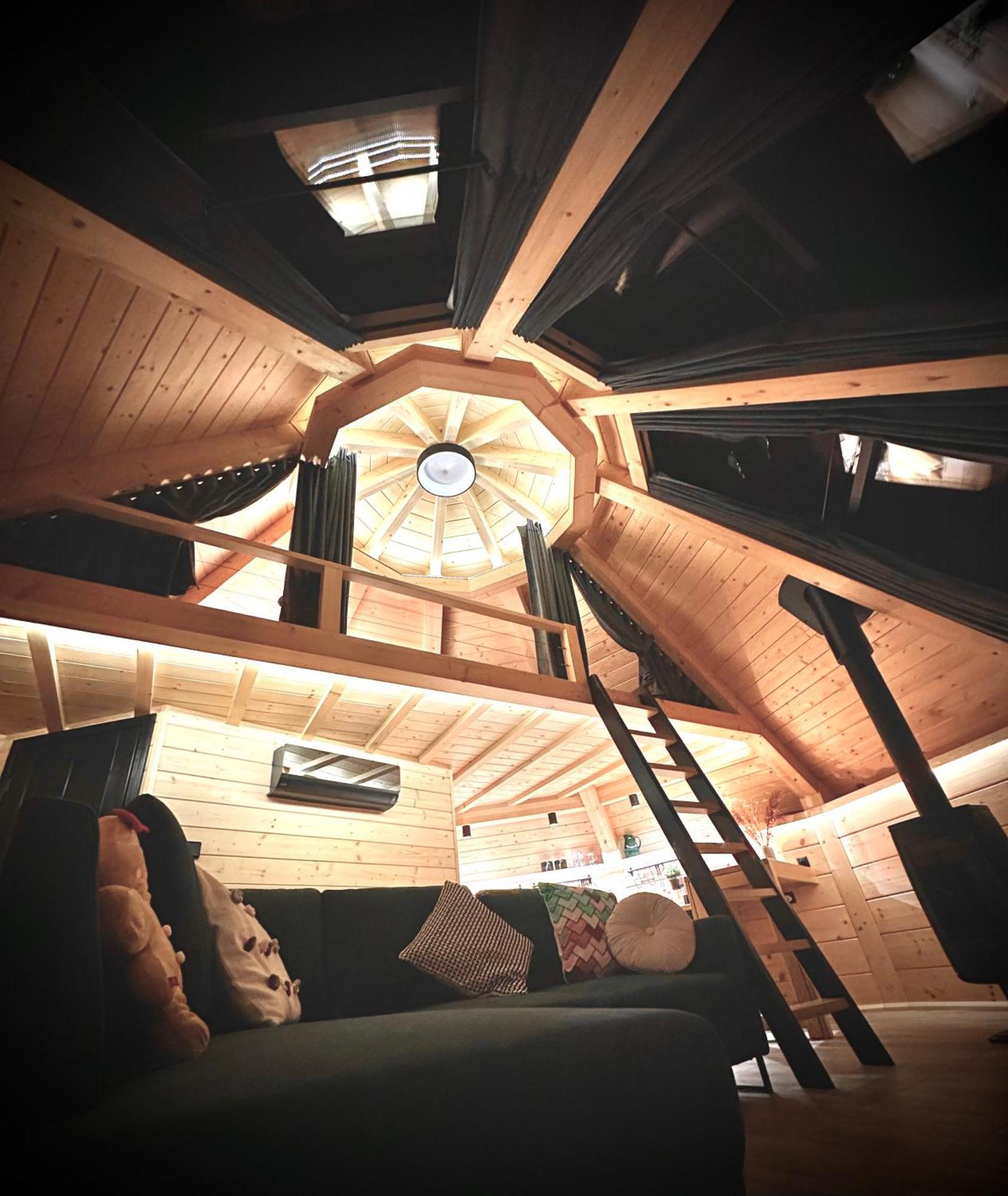 Heavenly Houses - Niebianskie Domki Явожинка Екстер'єр фото