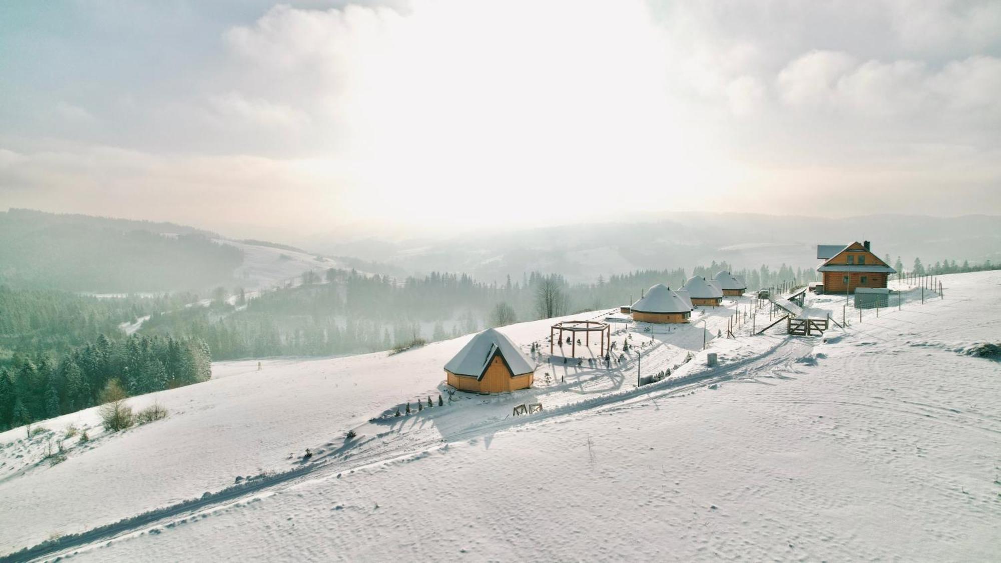 Heavenly Houses - Niebianskie Domki Явожинка Екстер'єр фото