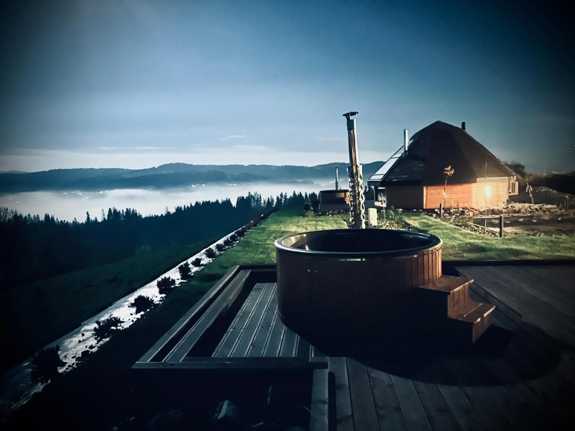 Heavenly Houses - Niebianskie Domki Явожинка Екстер'єр фото
