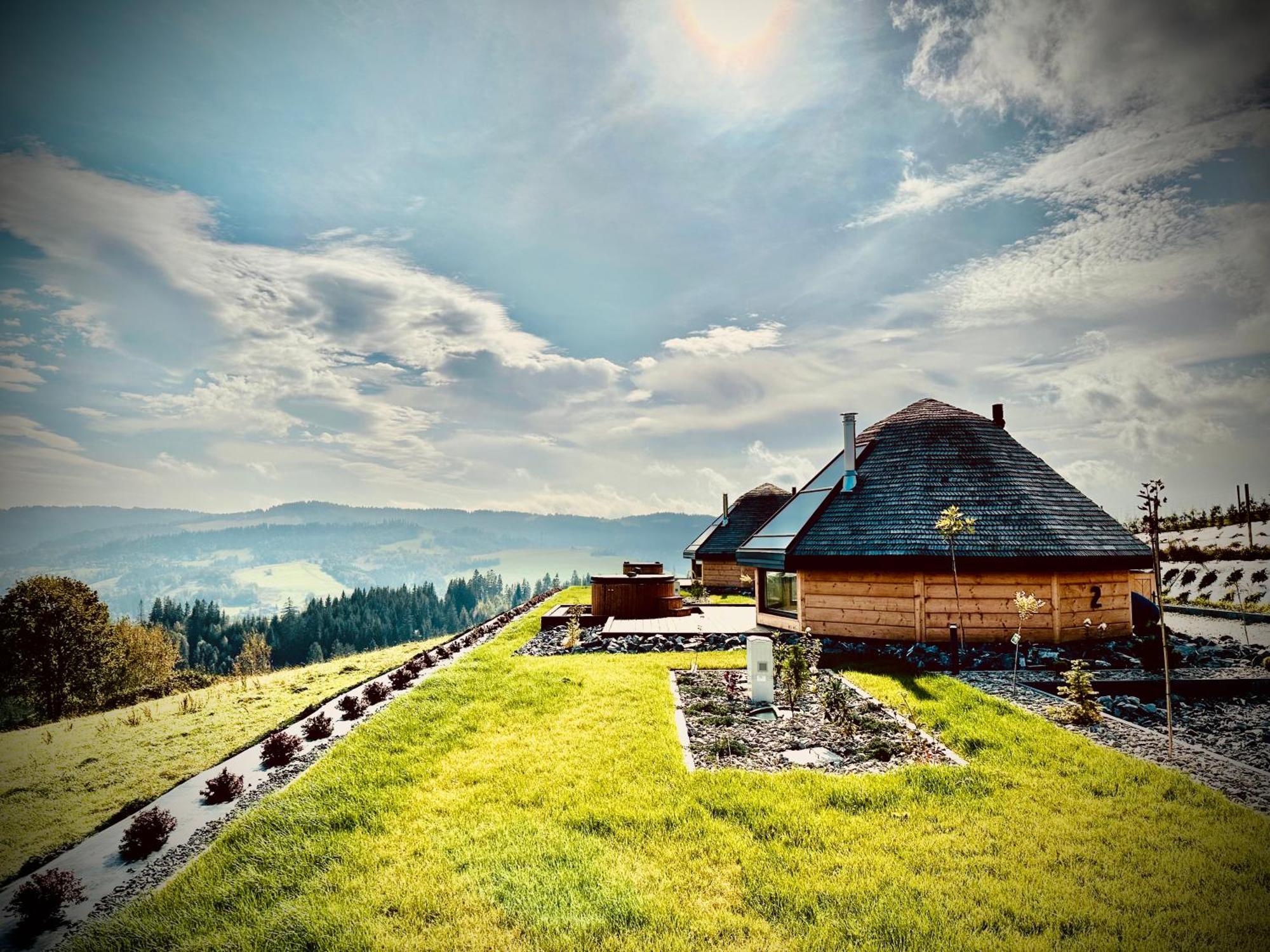 Heavenly Houses - Niebianskie Domki Явожинка Екстер'єр фото