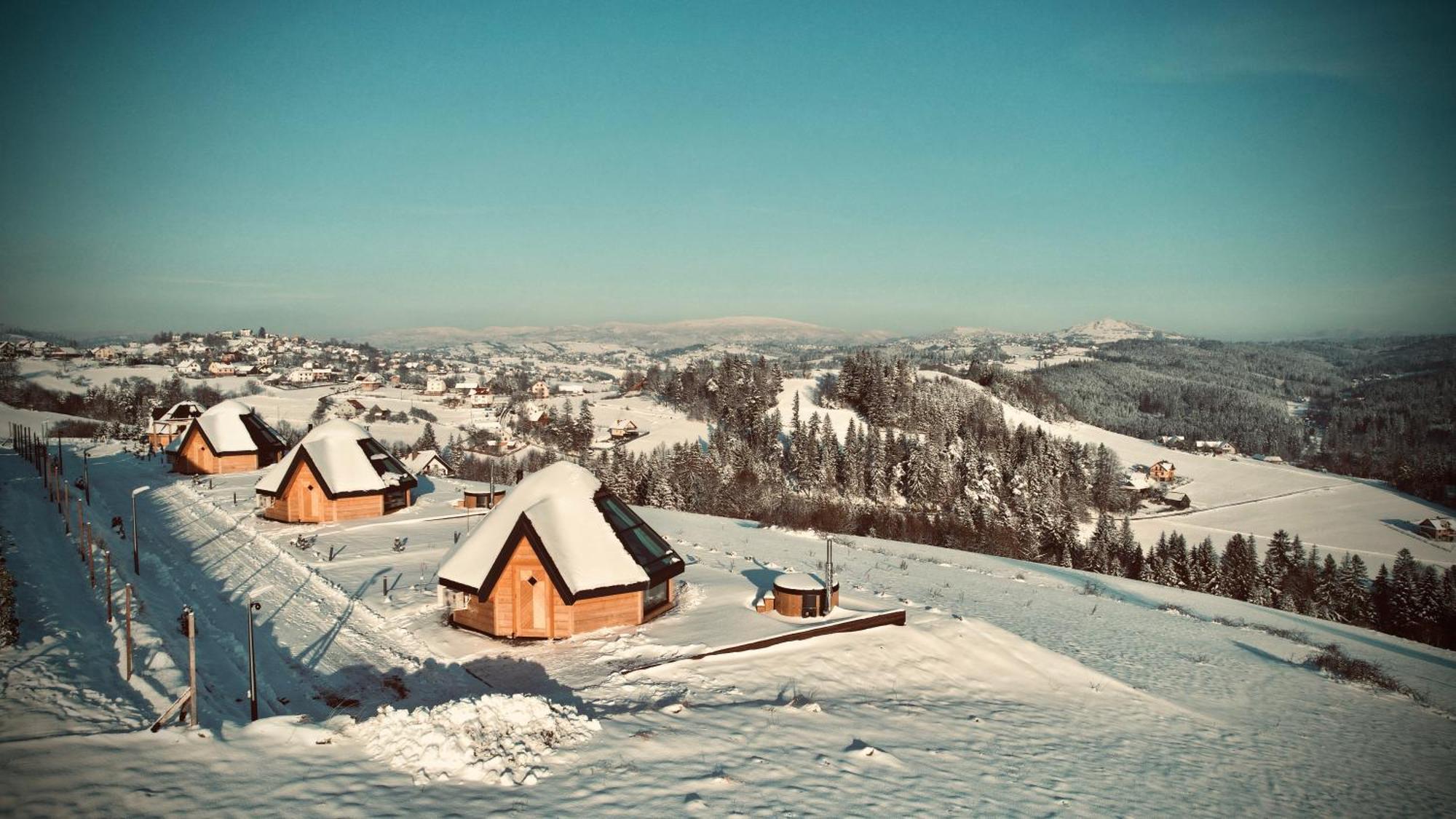 Heavenly Houses - Niebianskie Domki Явожинка Екстер'єр фото