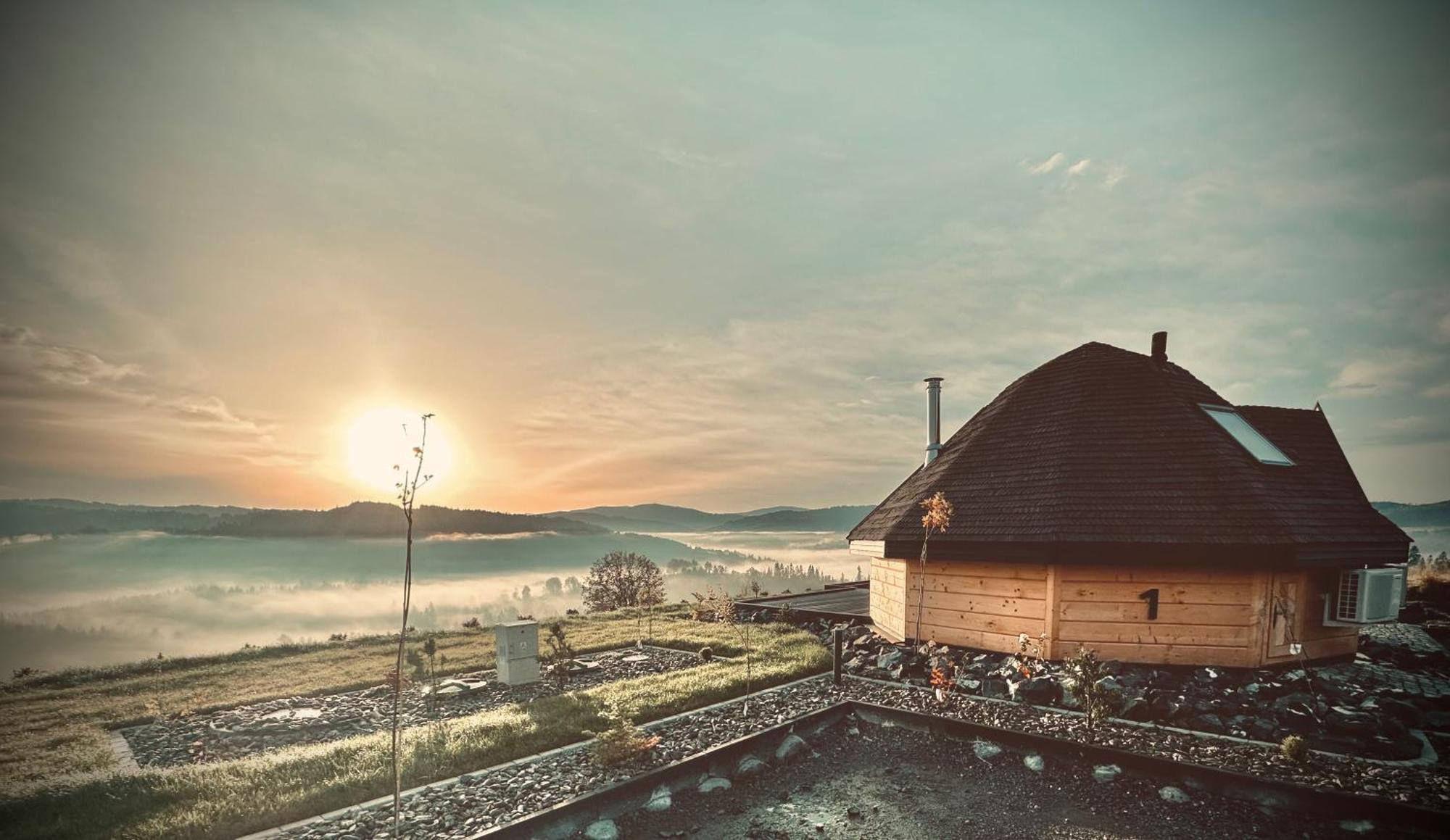 Heavenly Houses - Niebianskie Domki Явожинка Екстер'єр фото