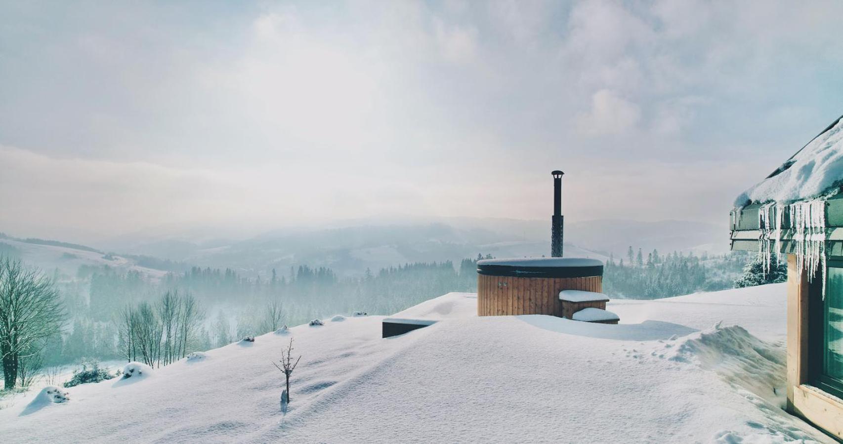 Heavenly Houses - Niebianskie Domki Явожинка Екстер'єр фото