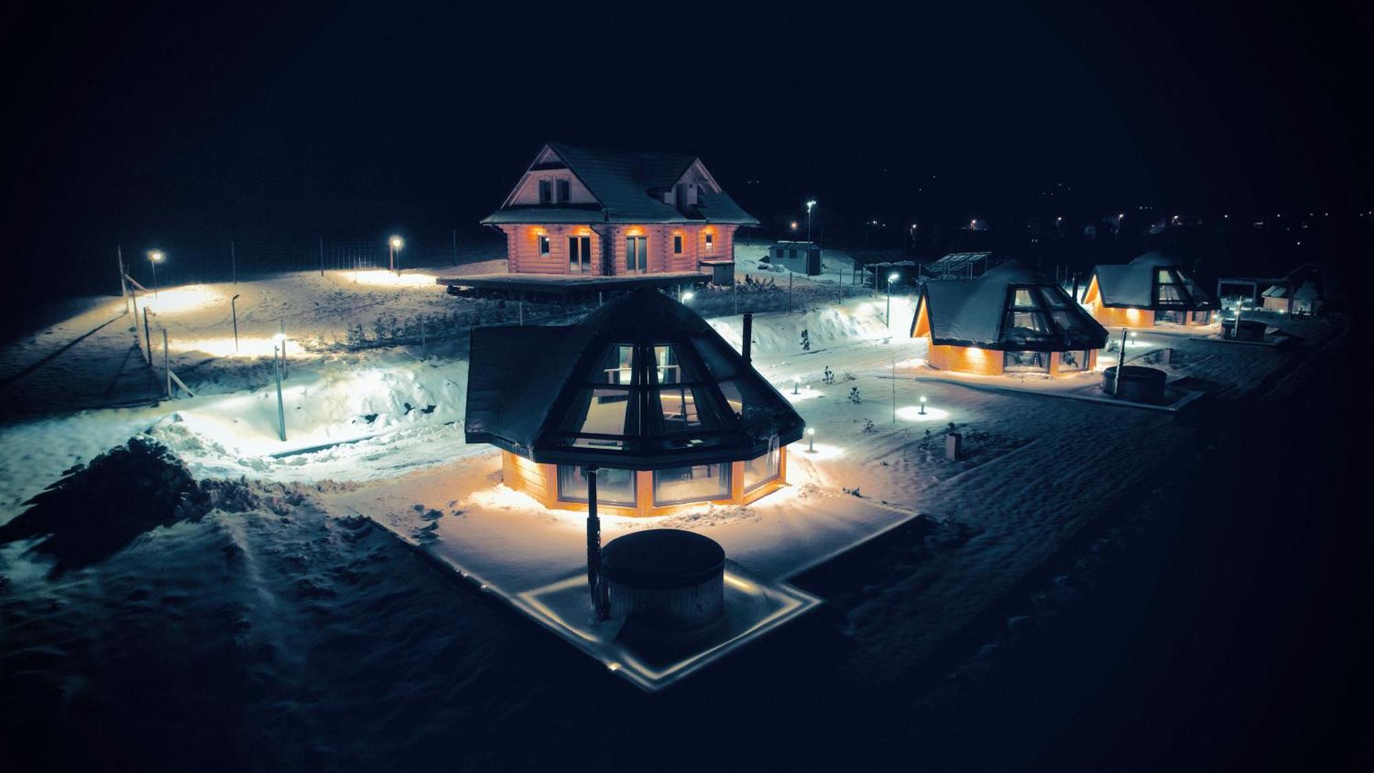 Heavenly Houses - Niebianskie Domki Явожинка Екстер'єр фото