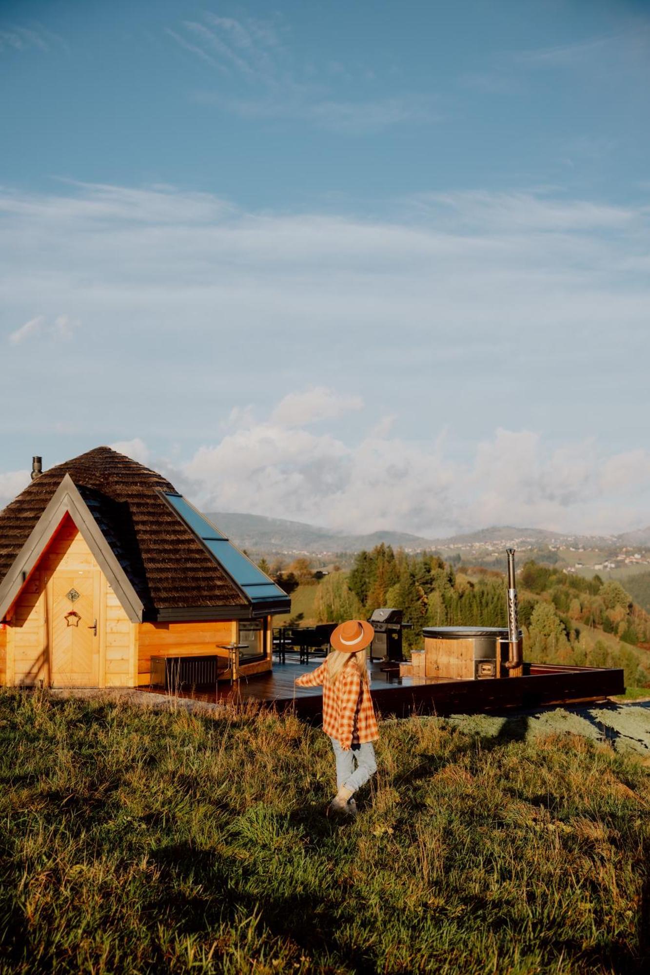 Heavenly Houses - Niebianskie Domki Явожинка Екстер'єр фото